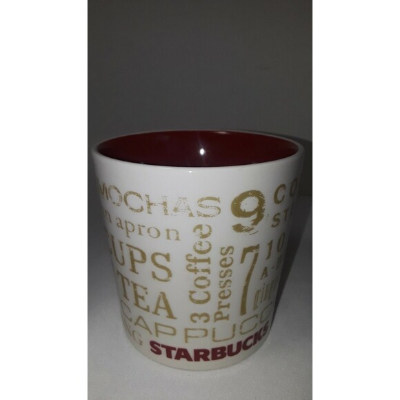 Starbucks 12 Days of Christmas Coffee Mug 14 oz 2008 Holiday Collectible - Picture 2 of 9